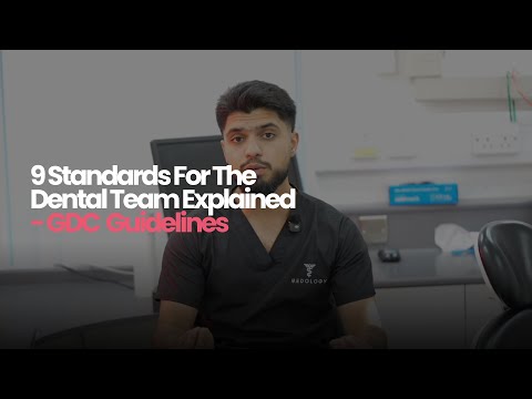 9 GDC Principles Explained Simply | UK Medical & Dental School Interview