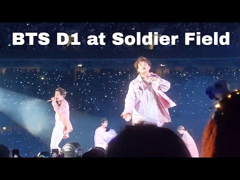 BTS Concert in Chicago - Day 1 - 190511 - Soldier Field