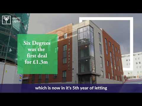Assetz Capital helps find funding for student accommodation