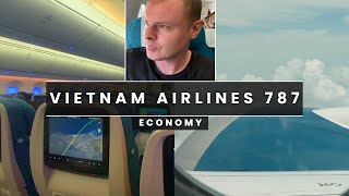 First Time Flying Vietnam Airlines 787 Economy (Hanoi To Ho Chi Minh)
