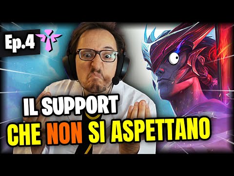 YONE - CARRIARE DA SUPPORT IN BRONZO EP.4