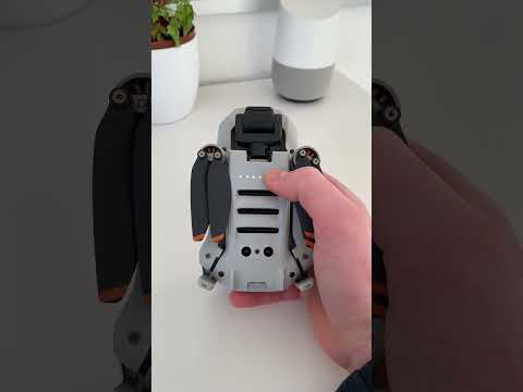 DJI Mini SE Real Time Start Up With Start up Sound. #shorts #djiminise