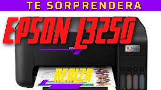 NO COMPRES una IMPRESORA sin  VER ESTE VIDEO EPSON l3250 TE SORPRENDERA