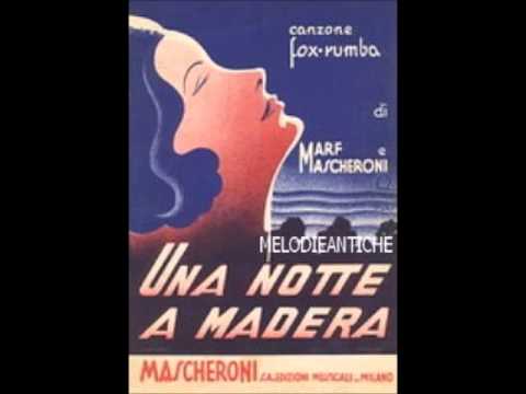 Emilio Livi - Una notte a Madera (con testo)