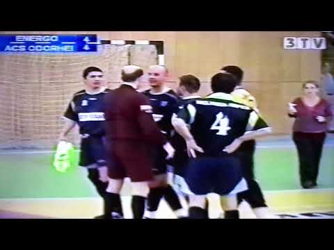 Energoconstructia Craiova - A.C.S. Odorheiu Secuiesc 4-4 , L1 play-off futsal , 2005-6