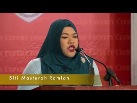 Siti Masturah  Featured Speaker for Harvard University Business Expert Forum