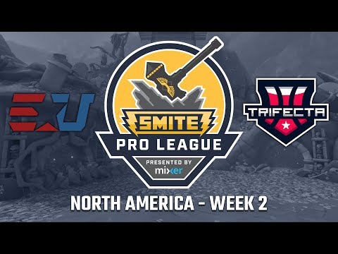 SPL Spring Split Week 2 - eUnited vs. Trifecta (Game 1)