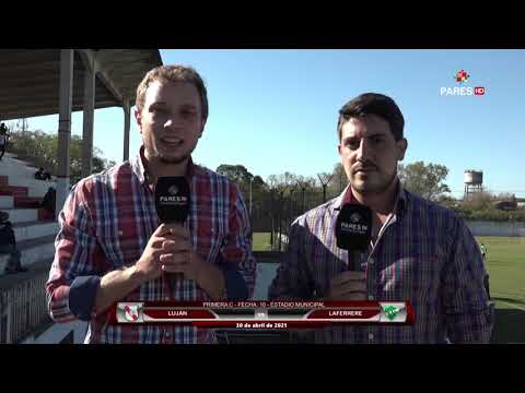 Luján vs Laferrere por PAREStv | Fecha 10 | Apertura 2021
