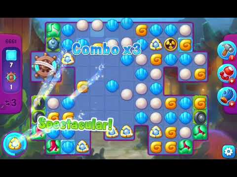 Fishdom Super Hard Level 6661 (No Boosters) @choraelmin