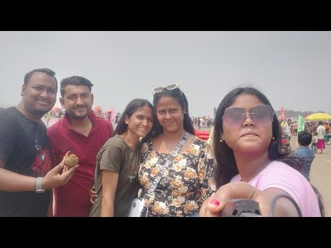 # We are going to a beach ⛱️ trip  # digha 😎😎😎🏝️🌊🌊