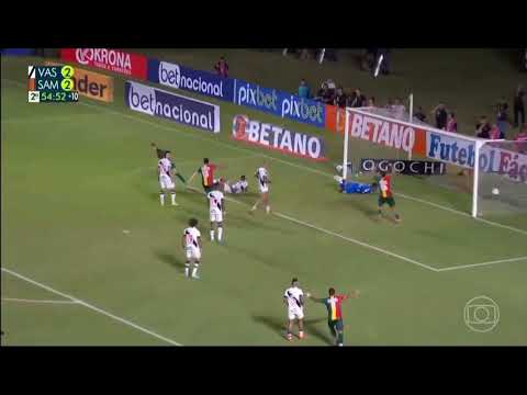 GOL E TRILHA DE GOL GLOBO | GOL DO SAMPAIO CORREA NO FINAL DO JOGO CONTRA O VASCO| GLOBO RJ FHD