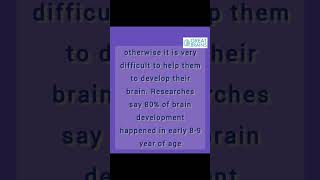 BEST AGE TO ACTIVATE YOUR KIDS MIDBRAIN