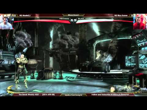 The Break #251   IGAU W3   RG MastaCJ VS RG Rico Suave