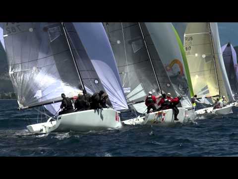 Audi tron Sailing Series - Act 3 Melges 24 Riva del Garda