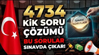 4734 Sayılı Kamu İhale Kanunu Soru Çözümleri | Sınav odaklı 50 soru