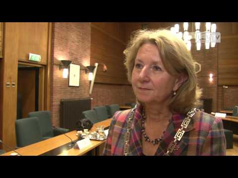 Opnieuw vuurwerkshow in Voorschoten