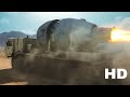 JACKIE CHAN PUTS JET ROCKET IN HIS TRUCK HIDDEN STRIKE JET TRUCK SCENE JOHN CENA