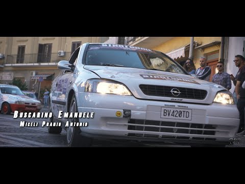 Emanuele Buscarino/Antonio Miceli - Rally valle del Sosio 2019 (Opel Astra)