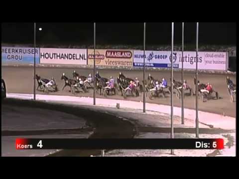 Victoria Park Wolvega 7-12-2012 koers 4 COSY BOKO - W. GOEDHART (NETL CHALLENGE)