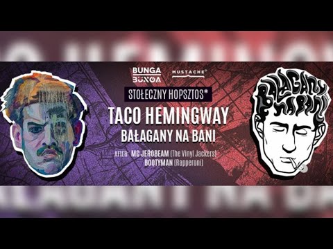 Taco Hemingway // Bałagany na Bani // STOŁECZNY HOPSZTOS 15.05.2015 (film promocyjny)
