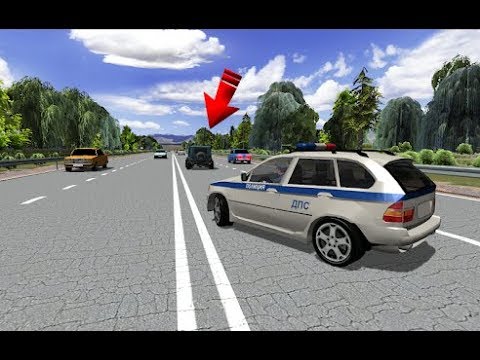 Traffic Cop Simulator 3D - Android Gameplay - Free Car Games To Play Now
