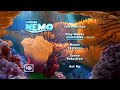 Finding Nemo Dvd Menu Disc 1