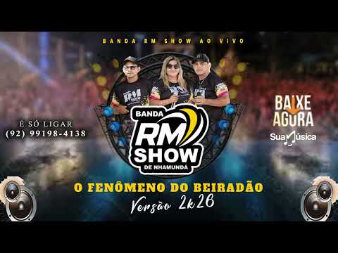 Banda RM Show de Nhamundá - O Fenômeno do Beiradão 2026