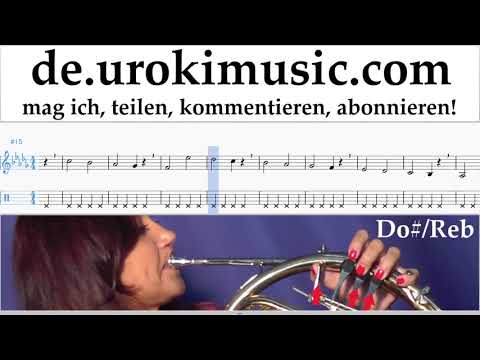 Waldhorn Lernen Demi Lovato - Tell Me You Love Me Tabulatur Teil#1 Übungen um-i995