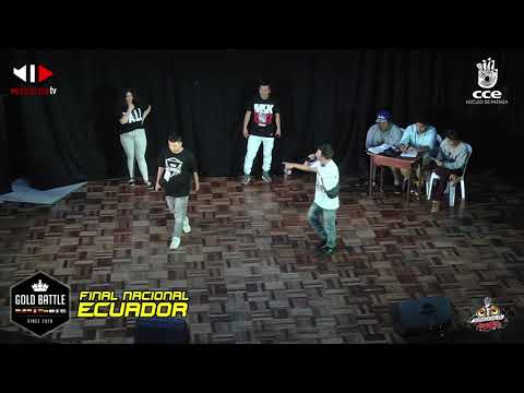 Ouen vs Lesco - 16avos - Gold Battle Ecuador