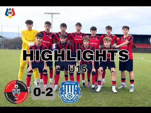 Összefoglaló | Elitliga U15 Play-Off | FK Csíkszereda–Jászvásári Politehnica