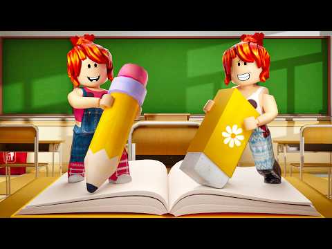 LIÇÃO DE CASA EM DUPLA (Roblox Homework)