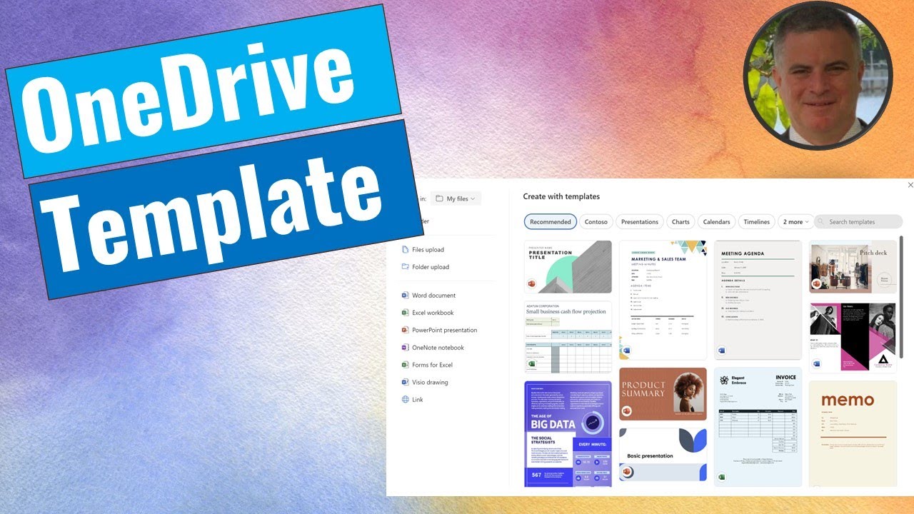 Create Professional Docs Easily With OneDrive Templates