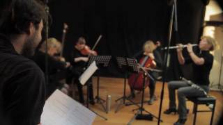 The Stolz Quartet, Exil in Halbe, muzikale repetitie Diego Soifer