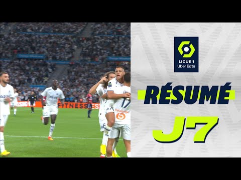 Summary of the 7th day - Ligue 1 Uber Eats / 2022-2023