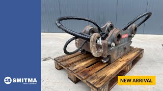 Attache rapide OilQuick OQ70/55 - 329E / 330F pour excavateur | Image 4 - Machineryline