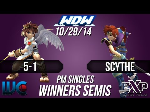 WDW 10/29/14 - 5-1 (Pit) vs. Scythe (Roy) PM Winner's Semis