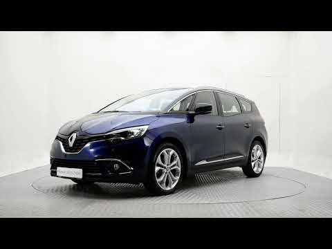 Renault Grand Scenic Iconic Blue dCi 120 MY19 Cosmos Blue + Black Roof
