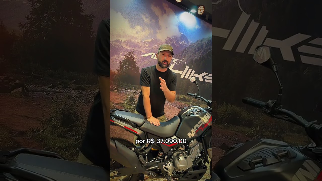 Agora dá pra reservar a sua Moto Morini 🔥