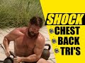 INTENSE Kettlebell Chest, Triceps, & Back Routine [Get Jacked, Lean, & Powerful] | Chandler Marchman
