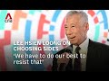 SM Lee Hsien Loong On Choosing Sides Between The US And China