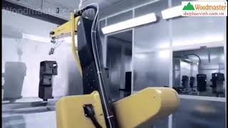Woodmaster. Robot Sơn siêu nhanh uyển chuyển linh hoạt