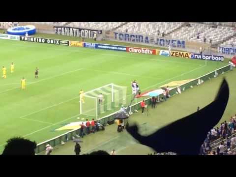 Cruzeiro 4x0 Minas Boca -  01/03/14