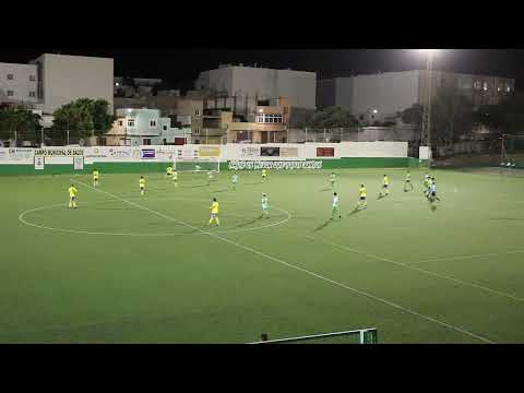 Partido de Primera Juvenil Grupo 2 Jornada 1 U.D. Balos y U. Aguimes C.F.