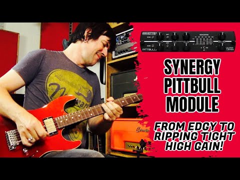 Synergy Modules | Fryette Pitbull Ultra-Lead Preamp image 2