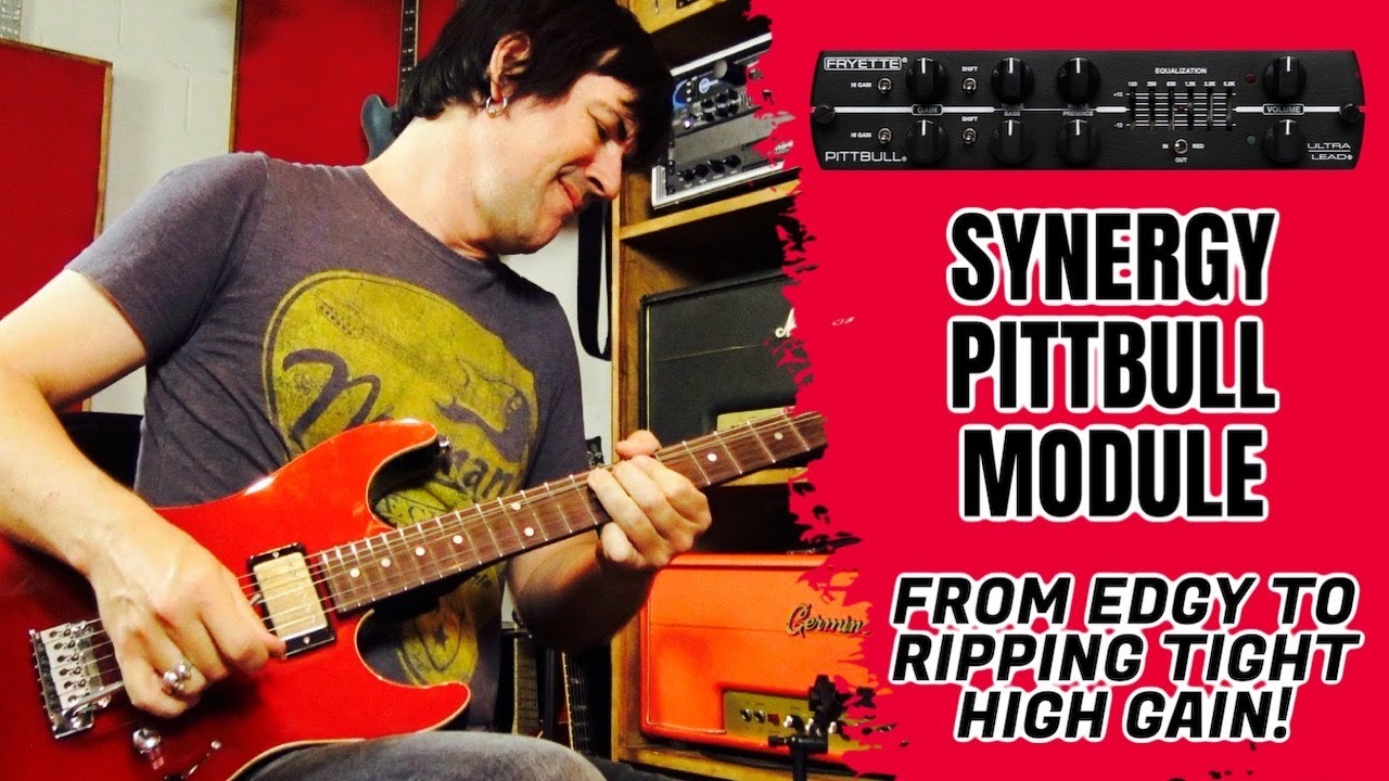 Synergy Fryette Pittbull Ultra-Lead 2ch Tube Pre-Amp Module