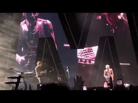 Depeche Mode - But Not Tonight (acoustic, Martin on vocals) @ Crypto.com Arena, Los Angeles 12/17/23