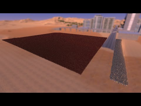 40000 Spartans vs 2000 Soul Tryants - Ultimate Epic Battle Simulator