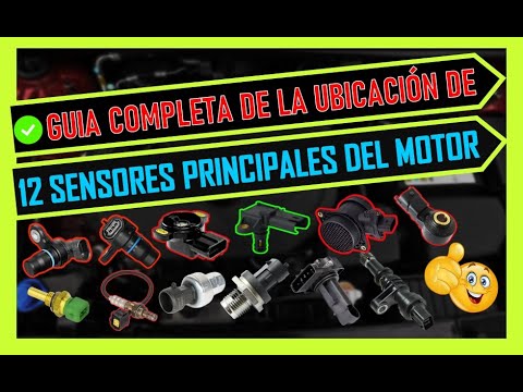 ¿Cómo se comprueban los sensores del coche?