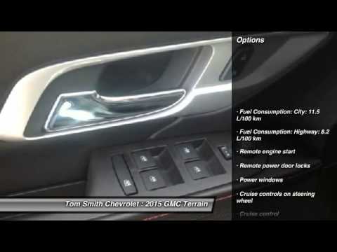 2015 GMC Terrain Midland Ontario 15240