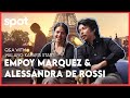 Interview With WALANG KAPARIS Stars, EMPOY MARQUEZ & ALESSANDRA DE ROSSI | Spot.ph
